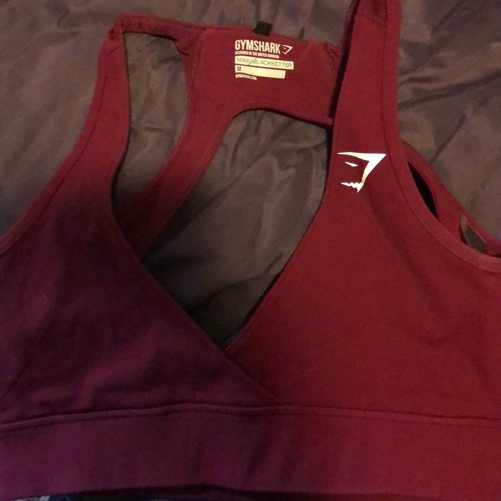 Nikki b season 1 cross back sports bra